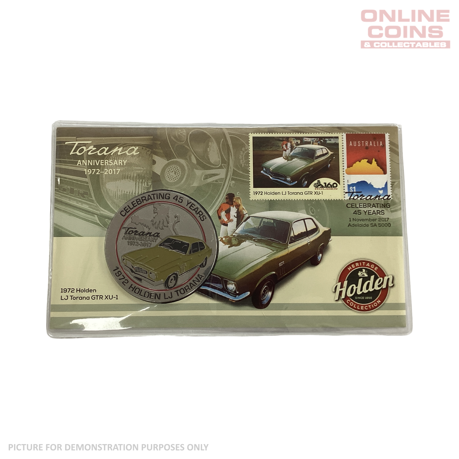 2017 Holden Torana Anniversary PNC - 1972 Holden LJ Torana GTR XU-1